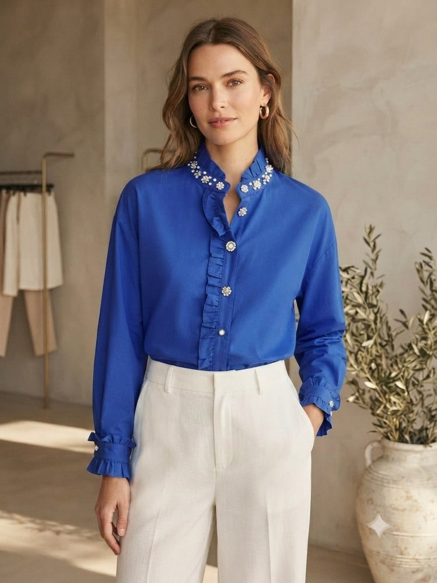 Royal Blue Shirt