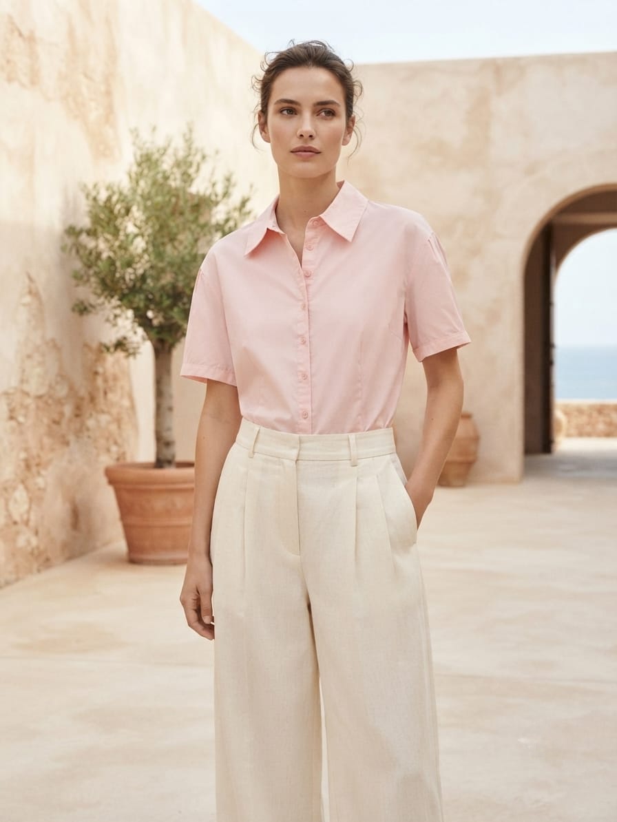 Classic Pink Shirt