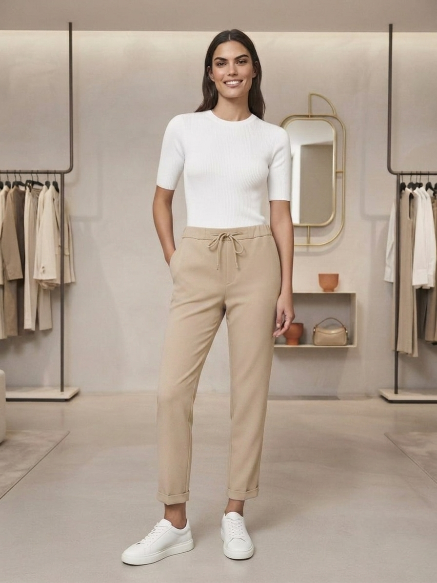 beige pants - Image 2