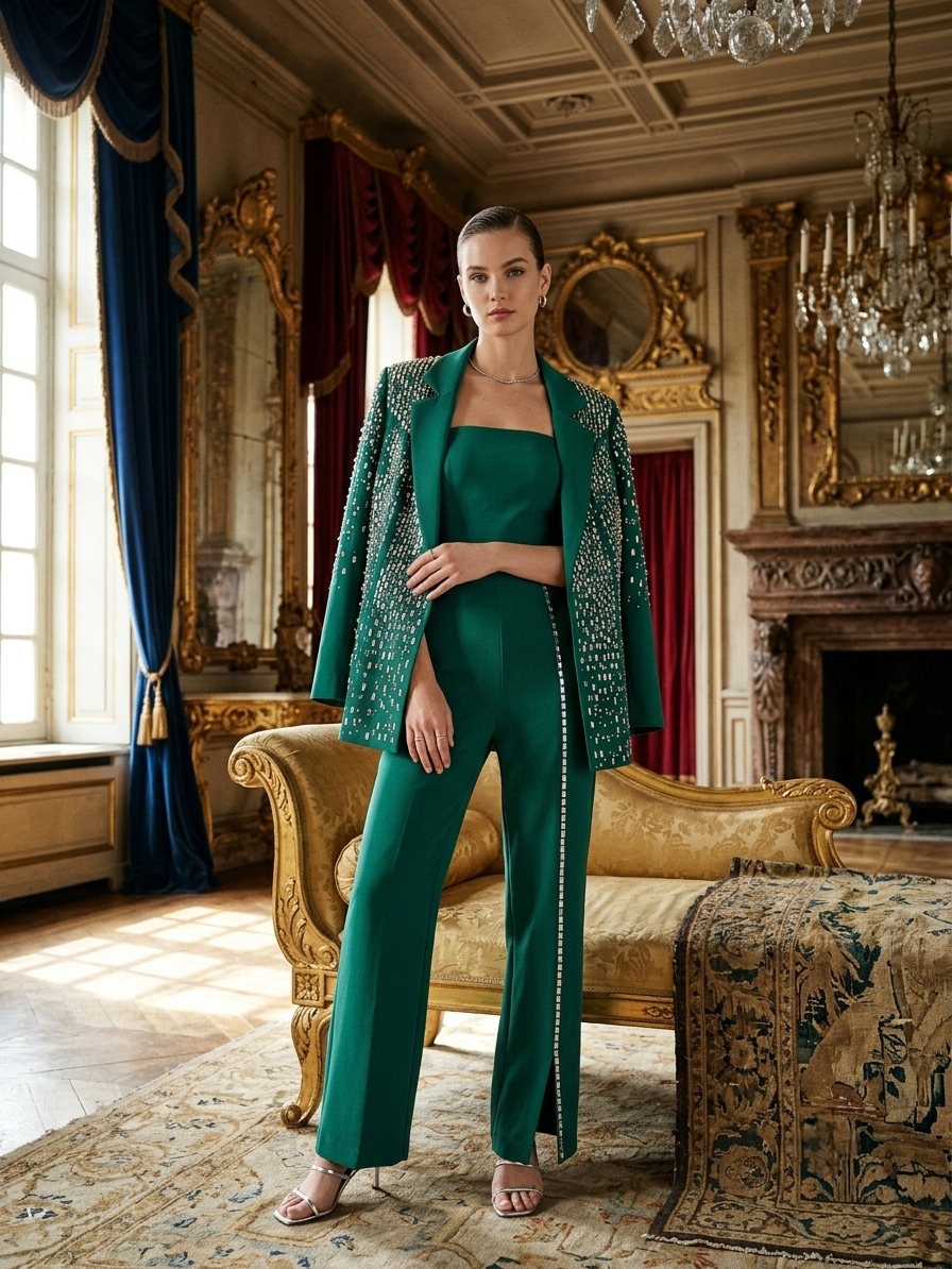 Emerald Crystal Co Ord