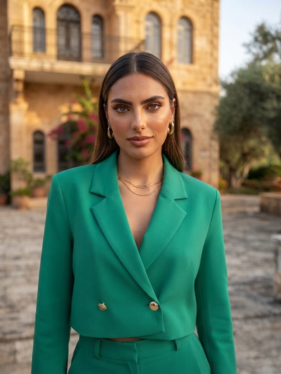 Green Crop Set