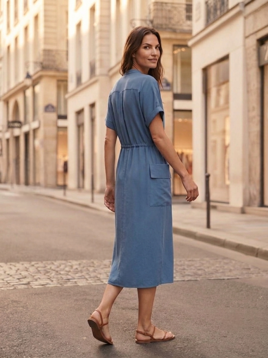 Petrol Dress