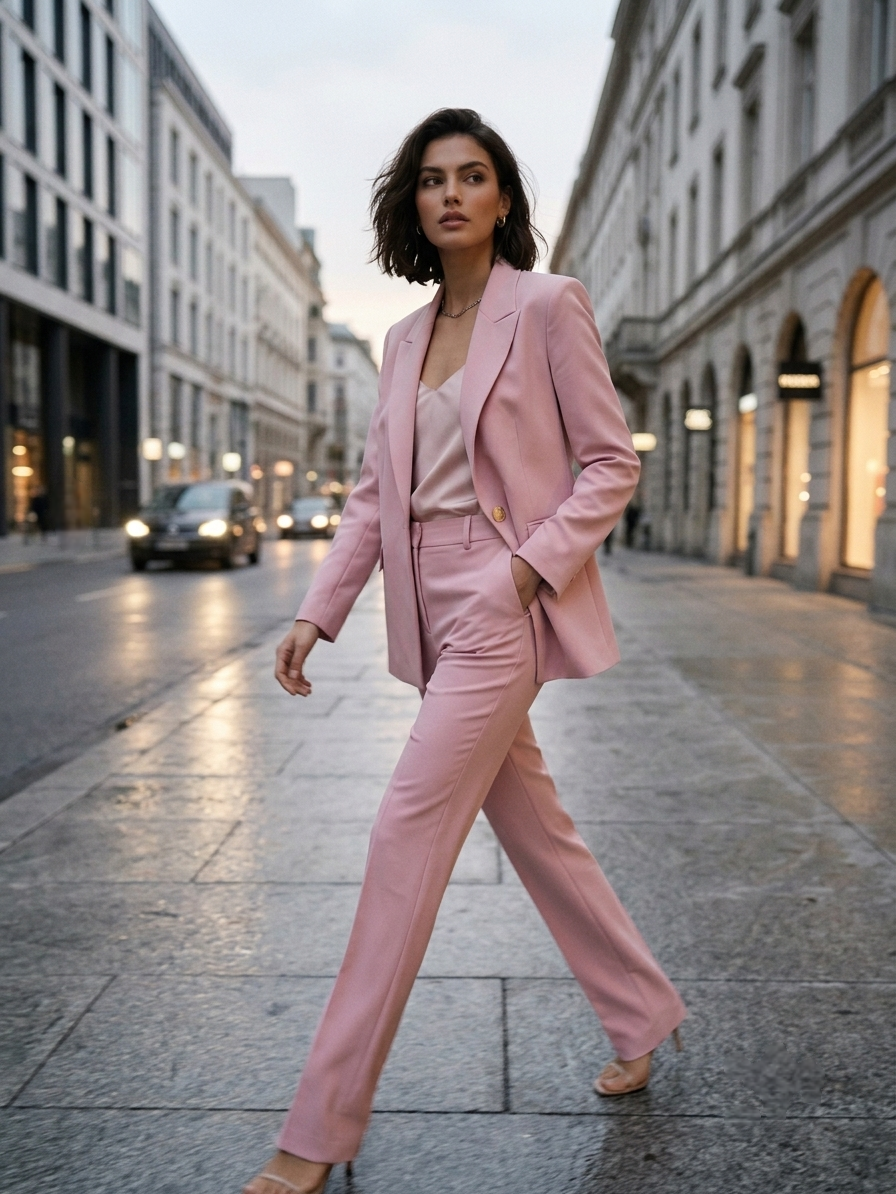Pink Suit