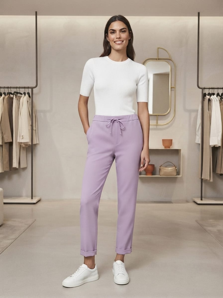 Purrple Pants