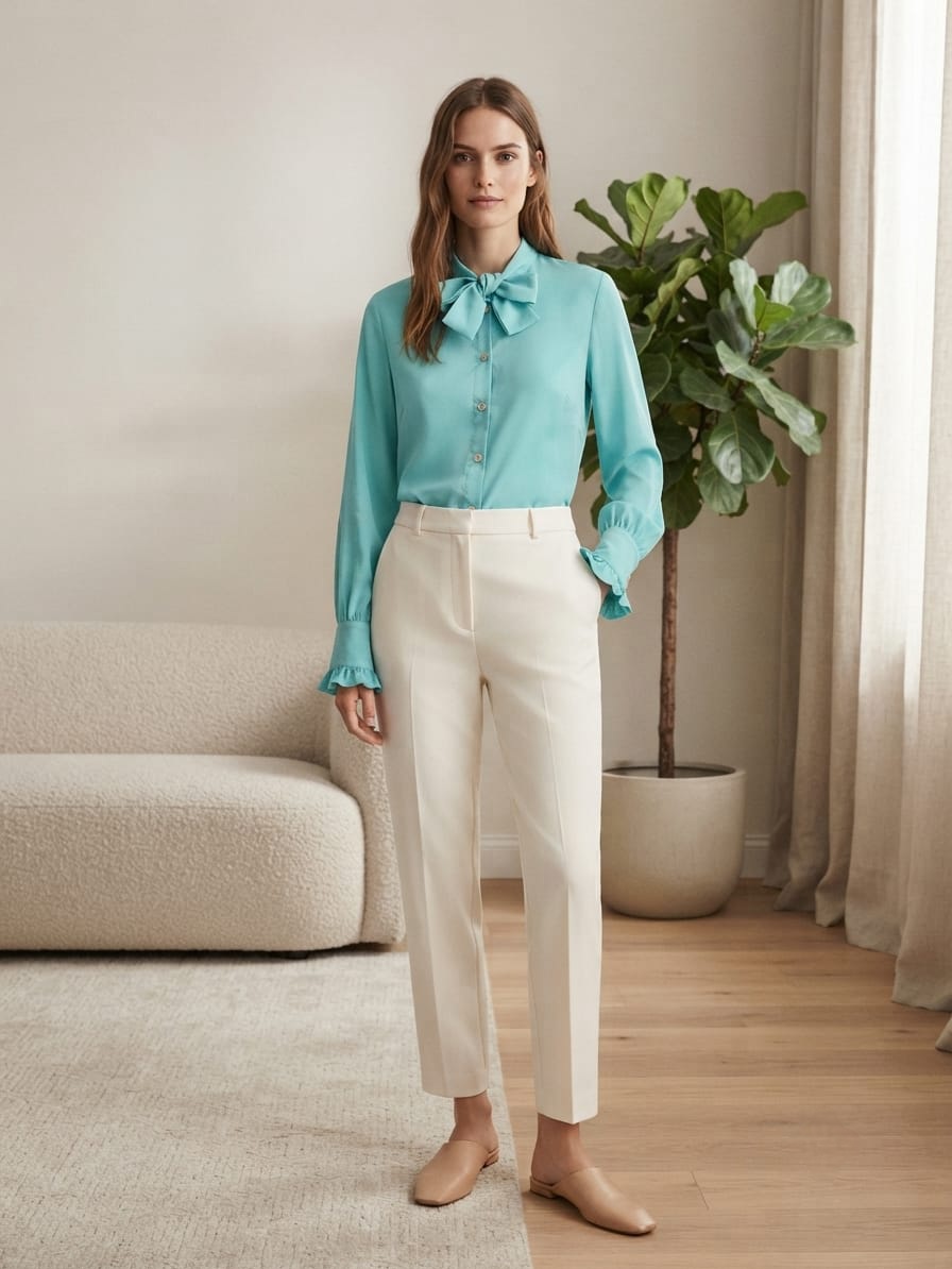 Turquoise  Shirt