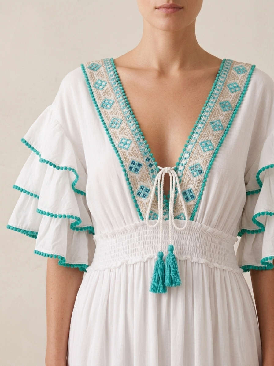 bohemian dress - Image 3