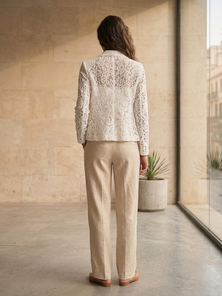 Lace Jacket