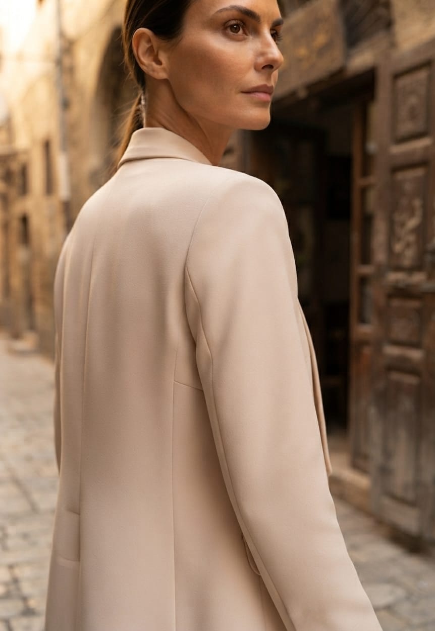 Beige Blazer - Image 3