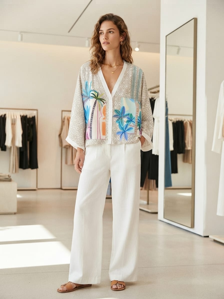 palms shirt - Image 3
