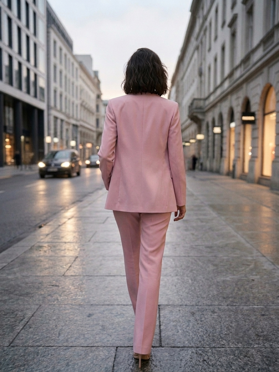 Pink Suit - Image 3