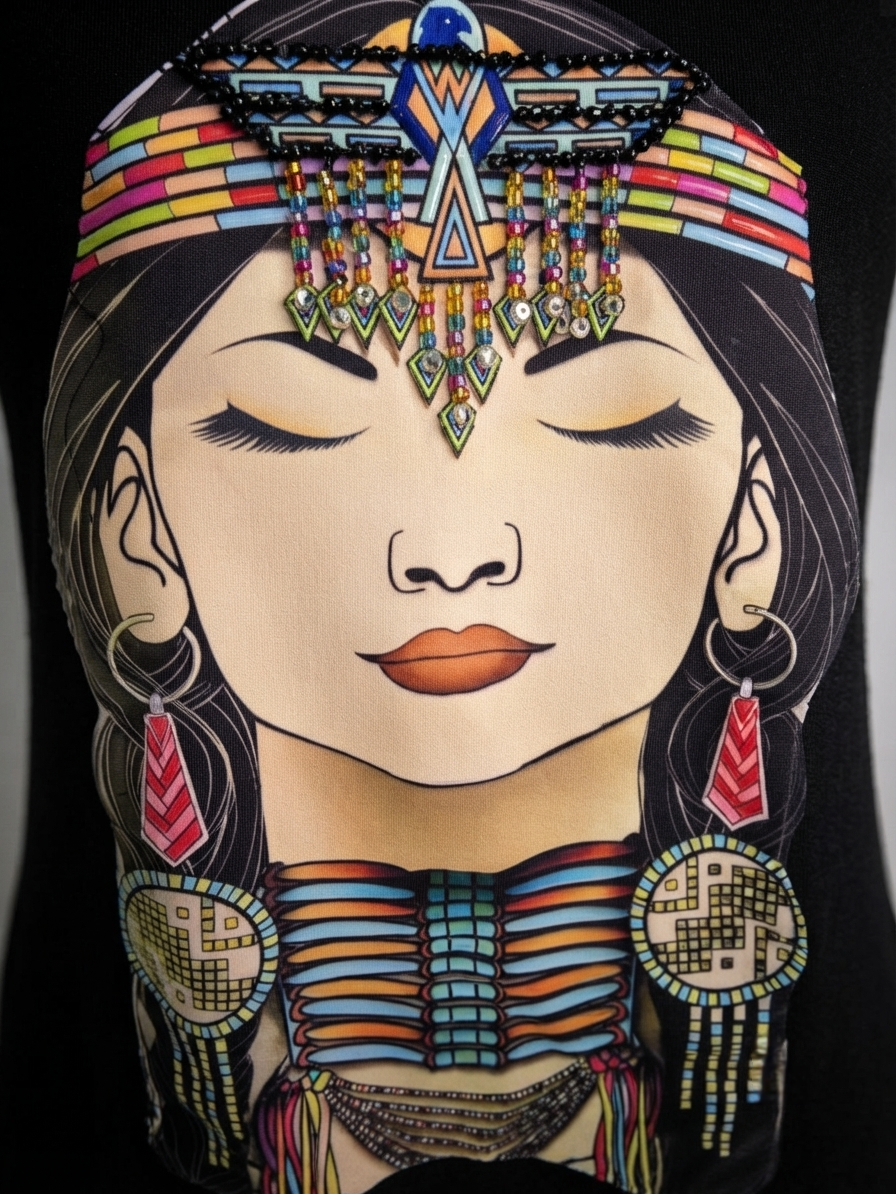 Tight Graphic Dress - Image 3