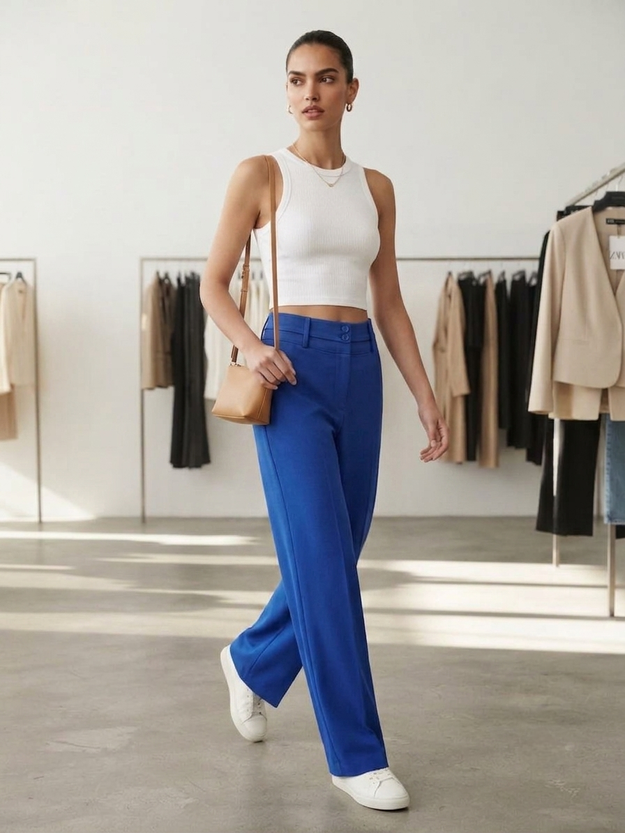Wide-Leg Pants - Image 3