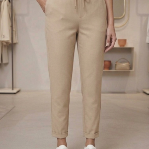 Beige Pants