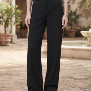 Black Formal Pants