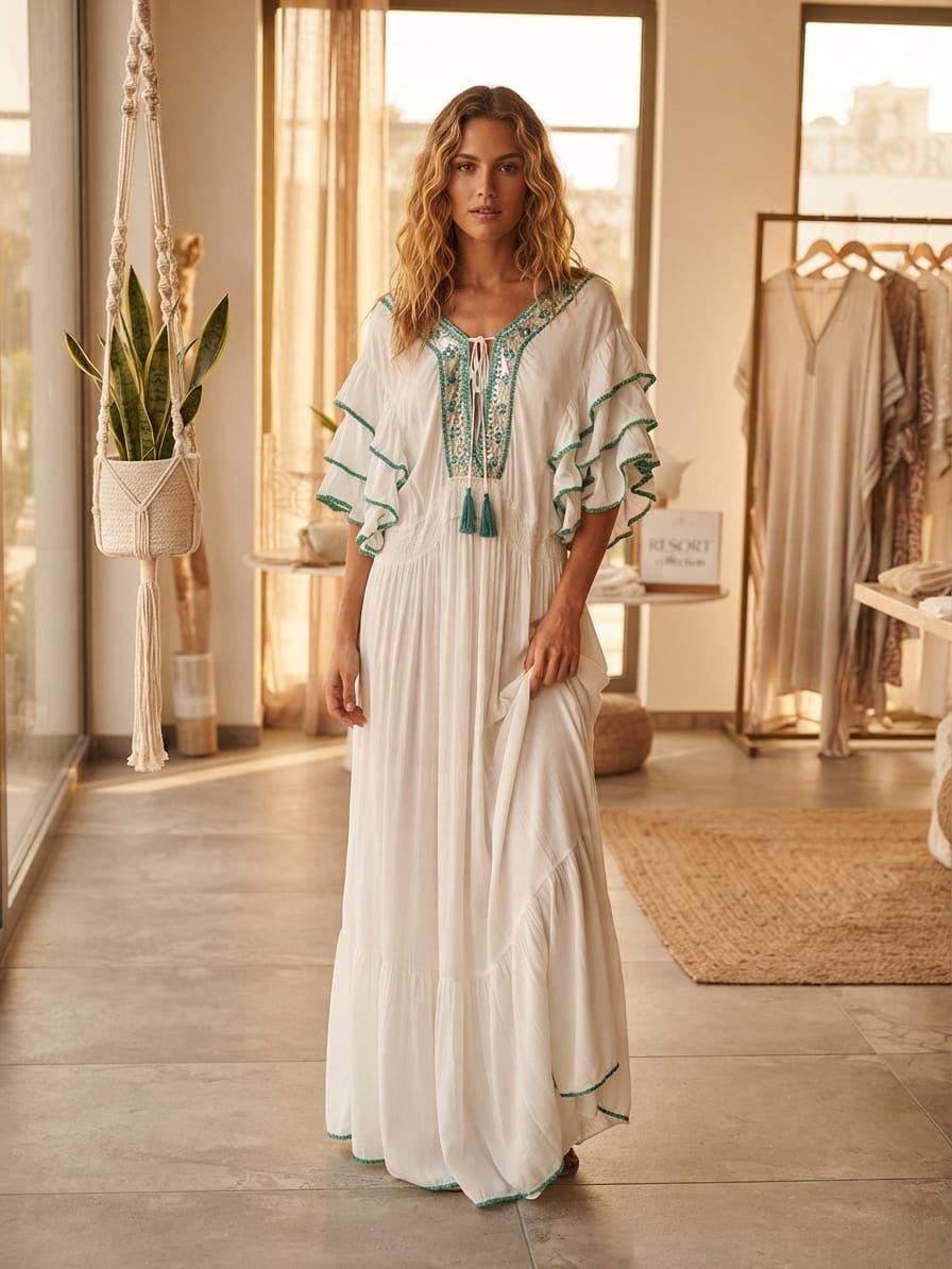 bohemian dress