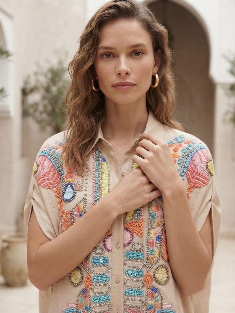 Embellished Shirt