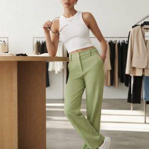 Kiwi Wide-Leg Pants