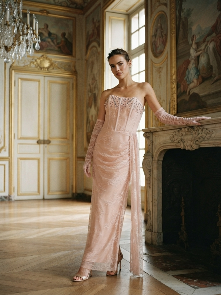 Lace somo dress