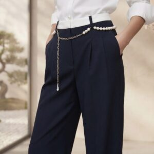 Navy Pants