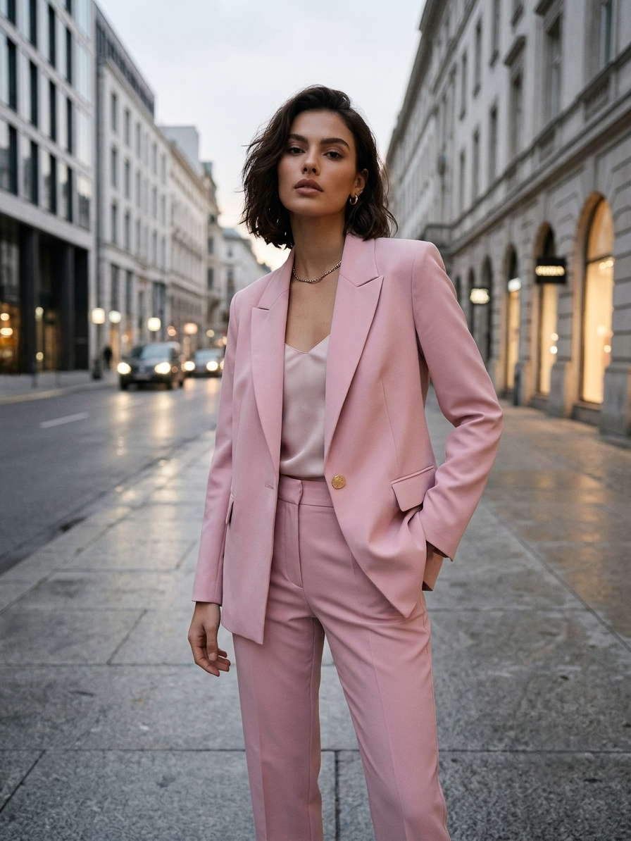 Pink Suit