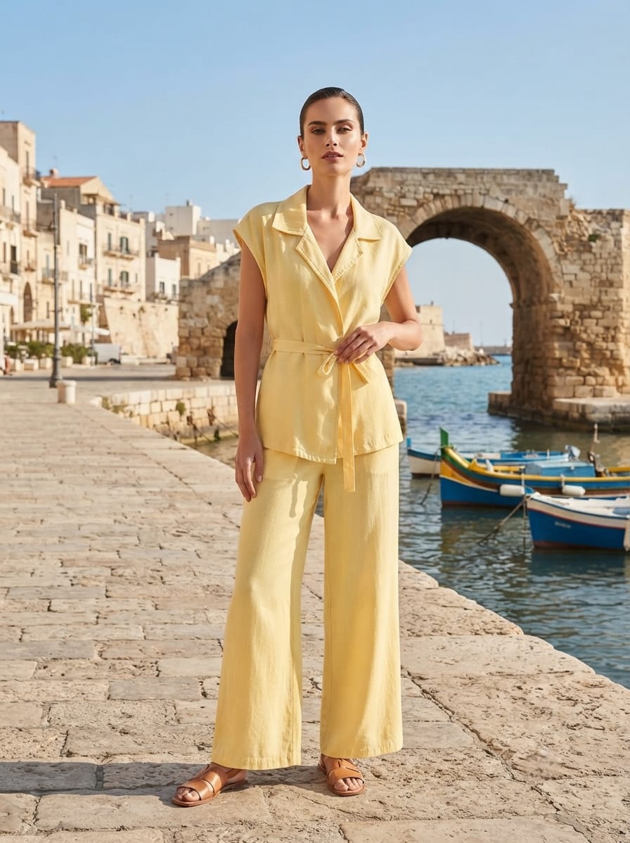 yellow set