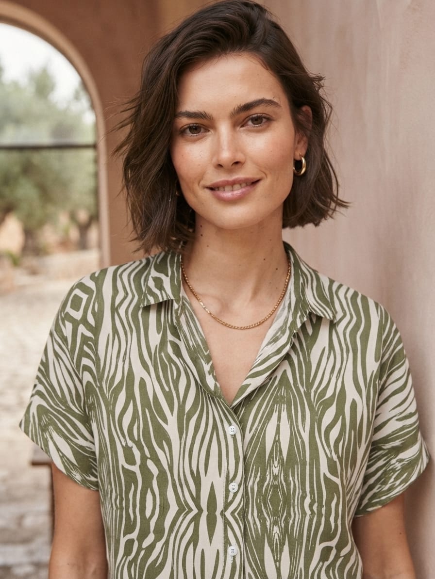 Khaki Shirt