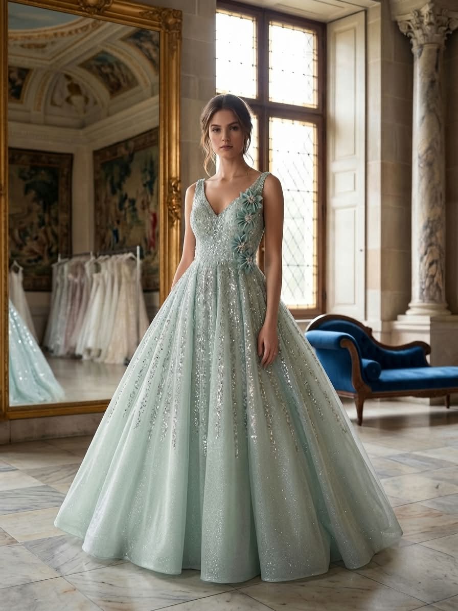 Royal Mint Gown