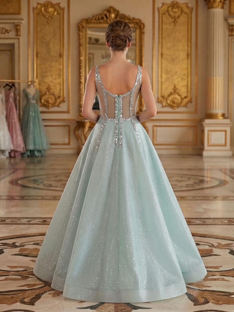 Royal Mint Gown