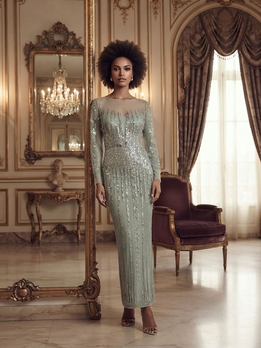 Straight Mint dress