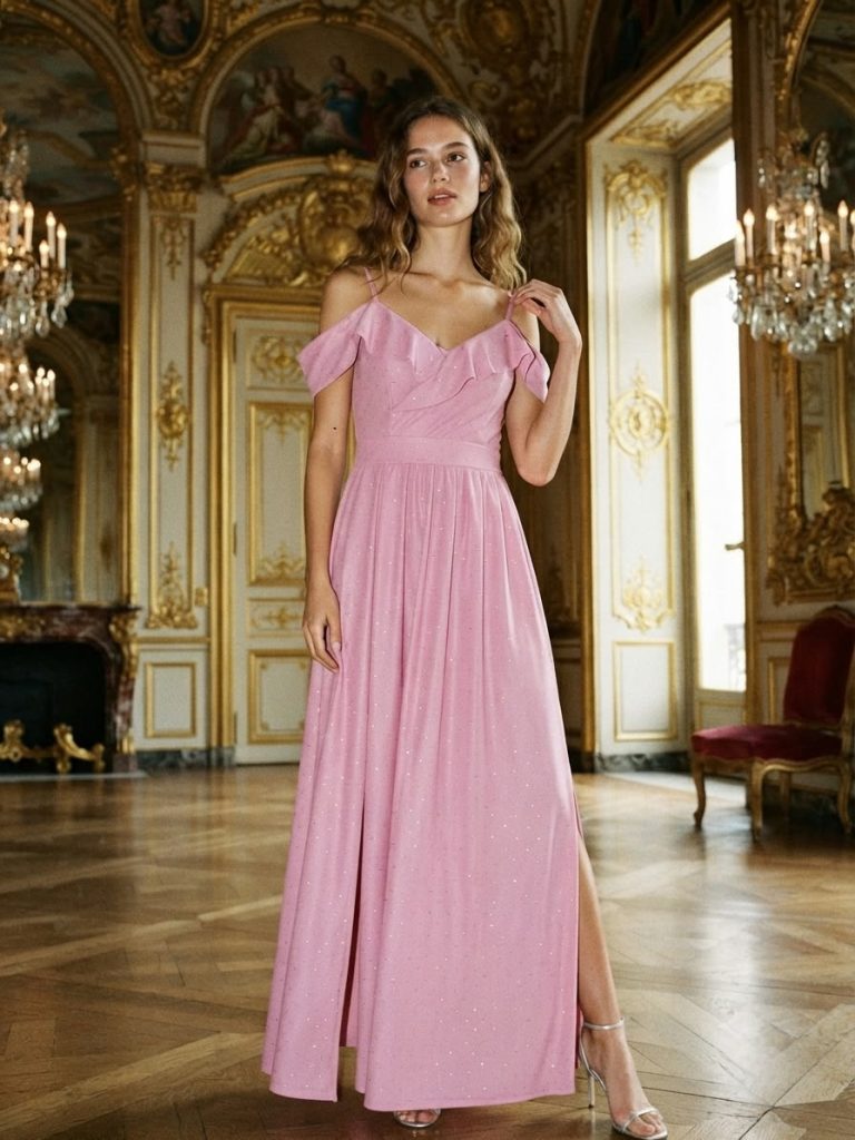 Pink Maxi Dress