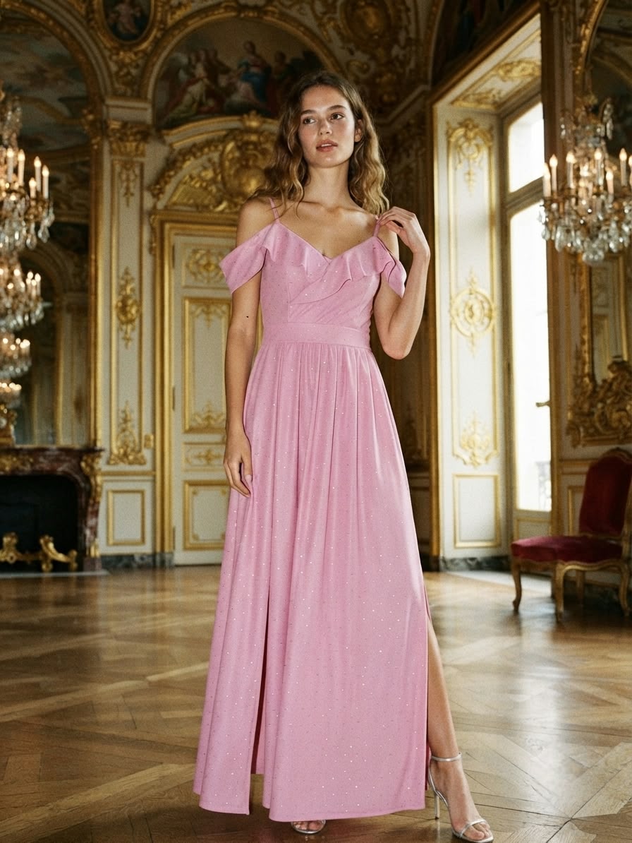 Pink Maxi Dress