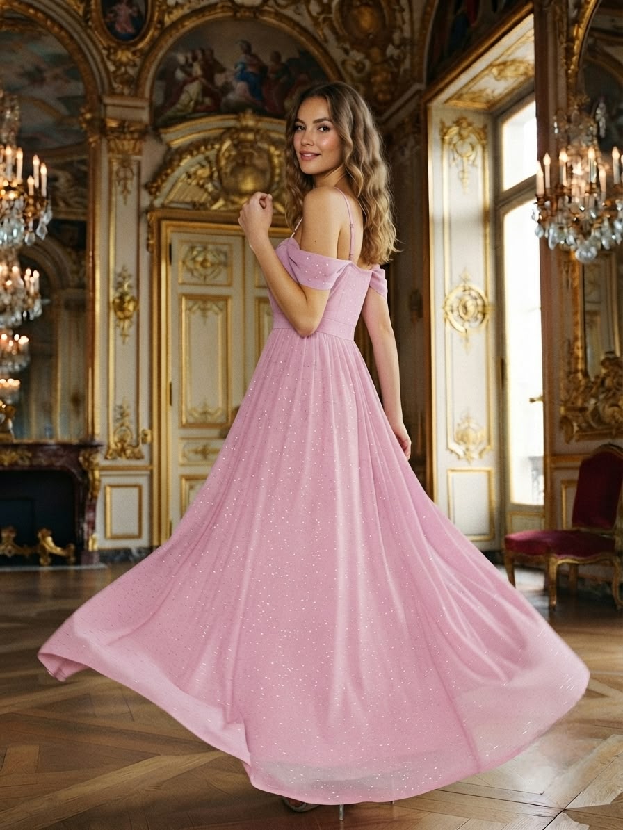 Pink Maxi Dress