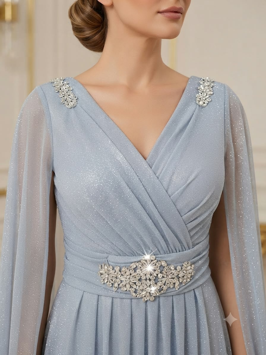 Sultana silver Dress