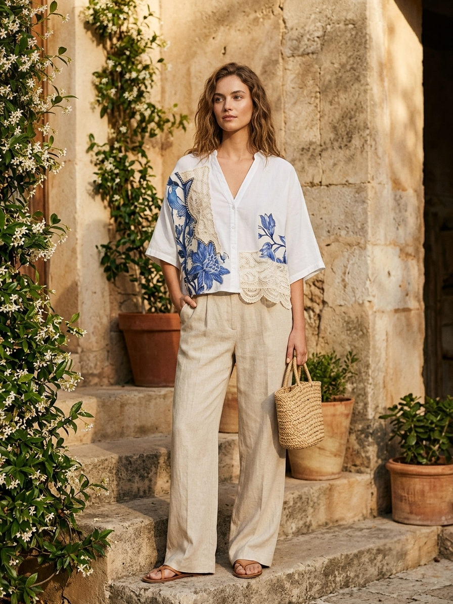 Artisanal-style Shirt - Image 3