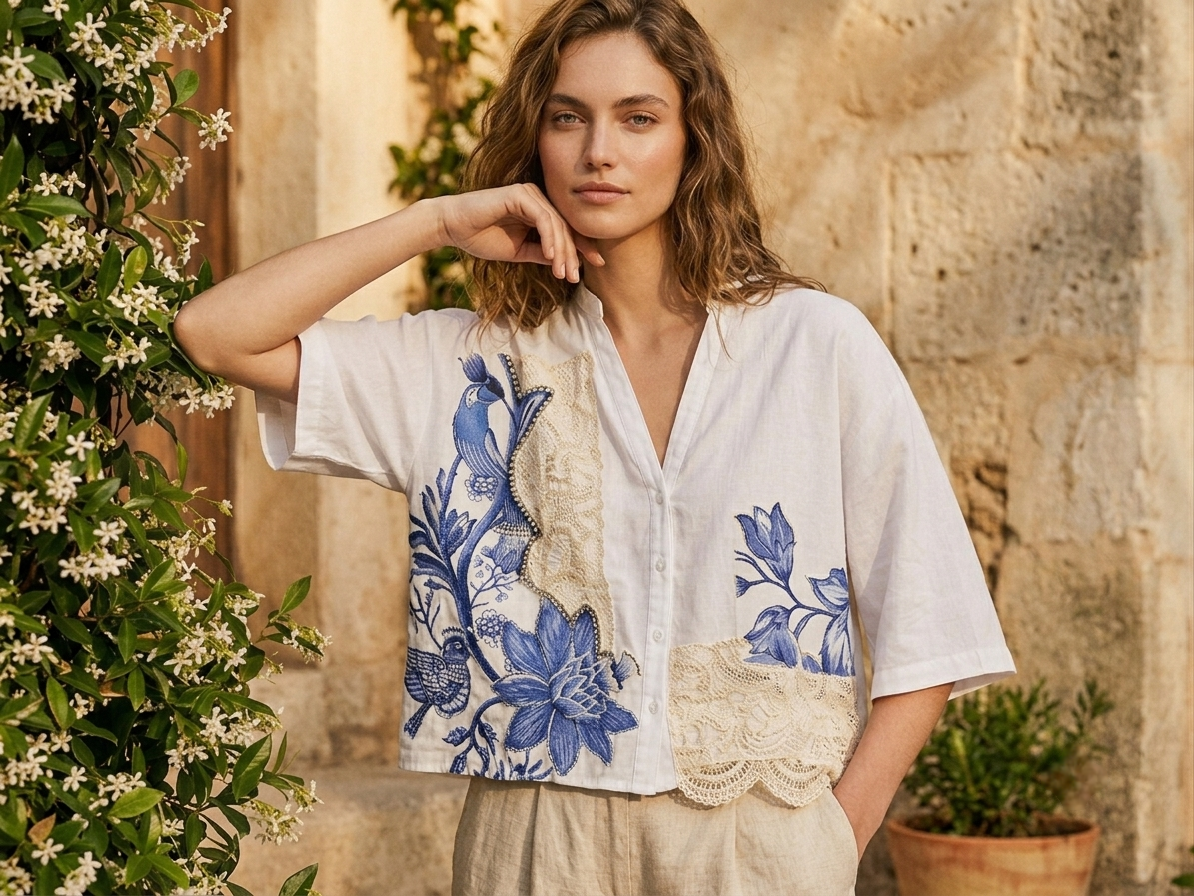 Artisanal-style Shirt