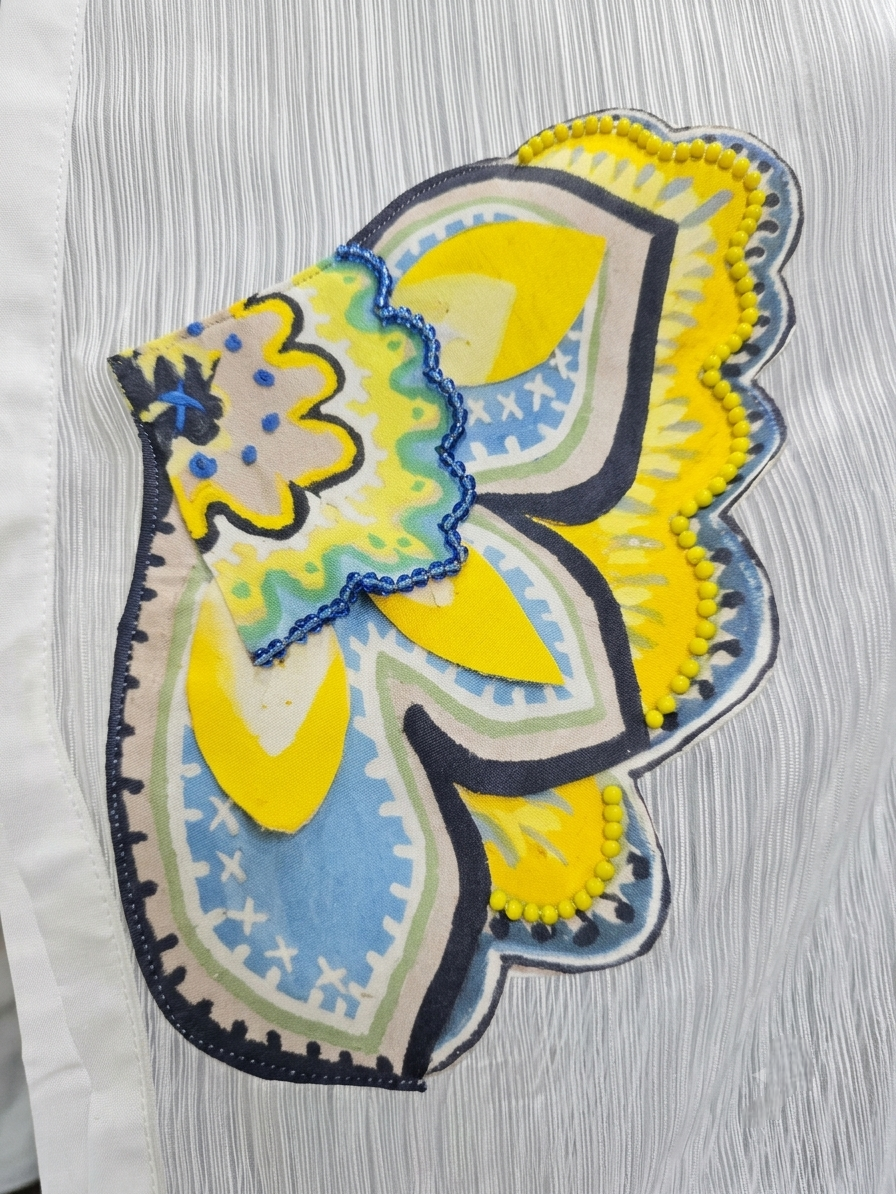 Bohemian-inspired Blouse - Image 3