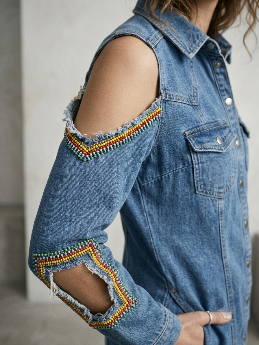 Denim Mini Dress
