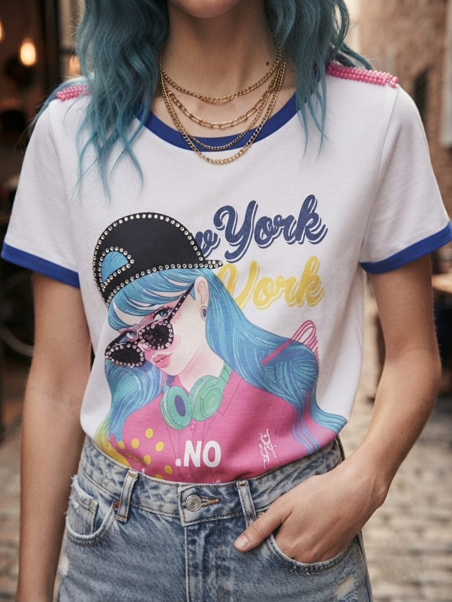 Playful T-shirt