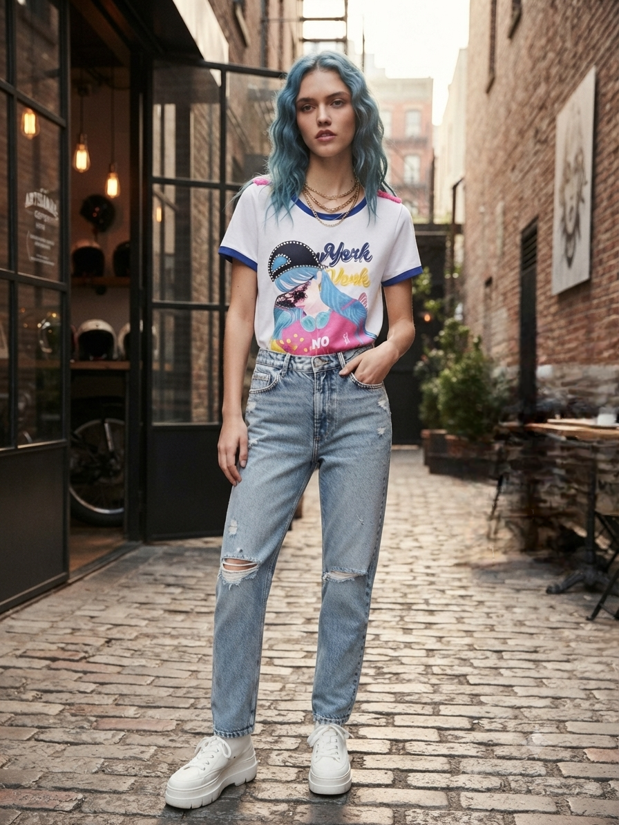 Playful T-shirt