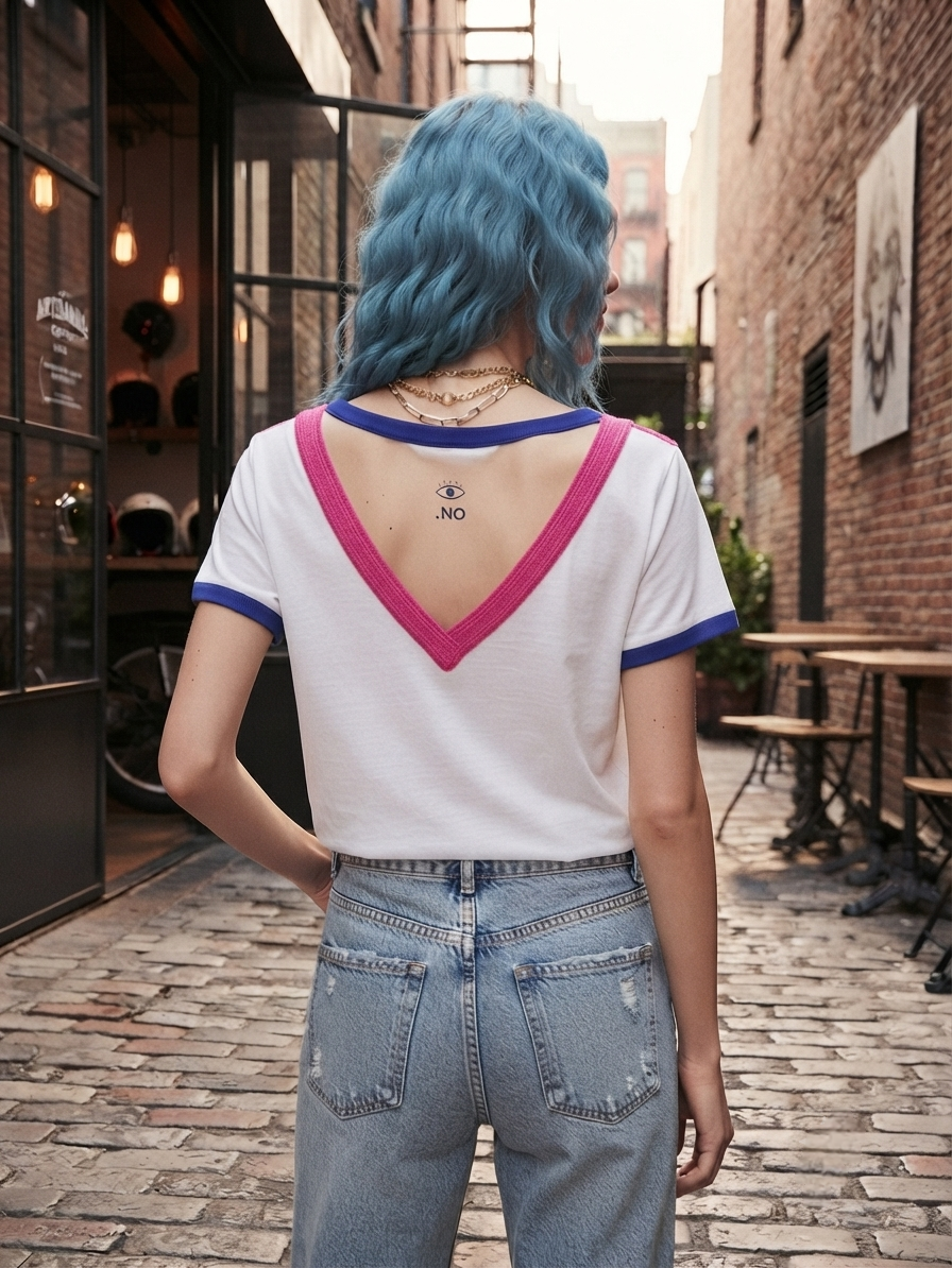 Playful T-shirt - Image 3