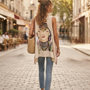 Boho vest