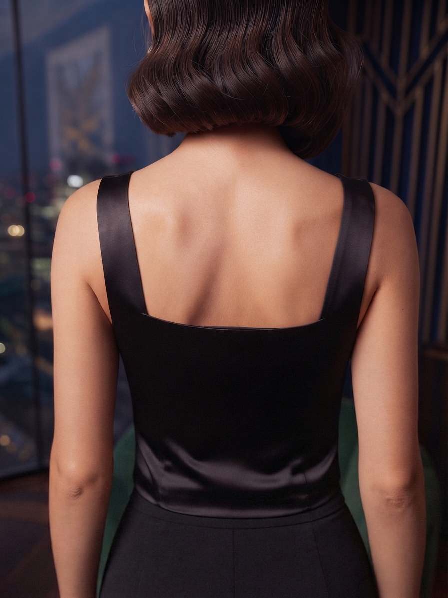 Sequin Black Top - Image 3