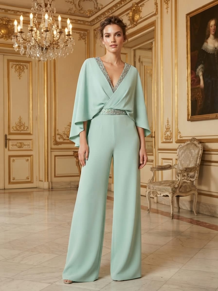 Mint jumpsuit