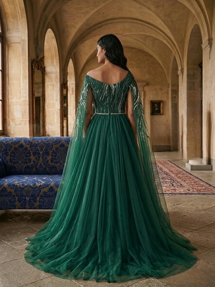 Opulent gown - Image 3