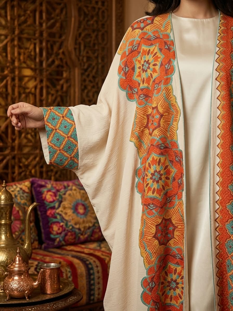 Boho Abaya