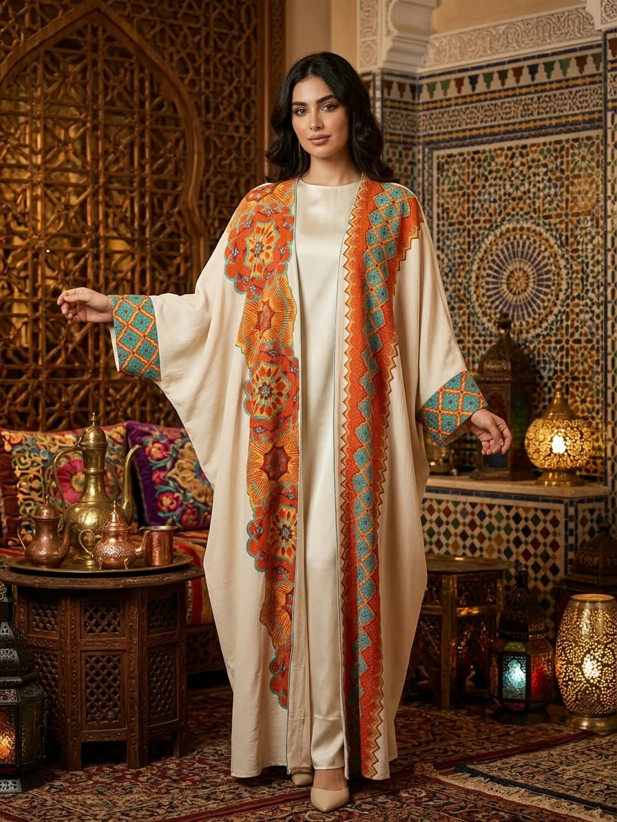Boho Abaya