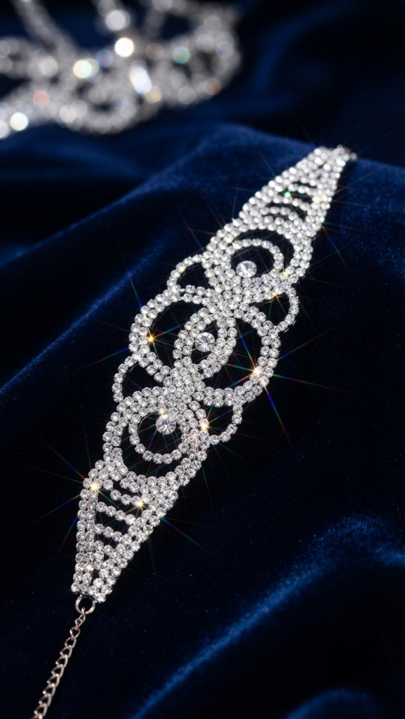 Rhinestones Bracelet